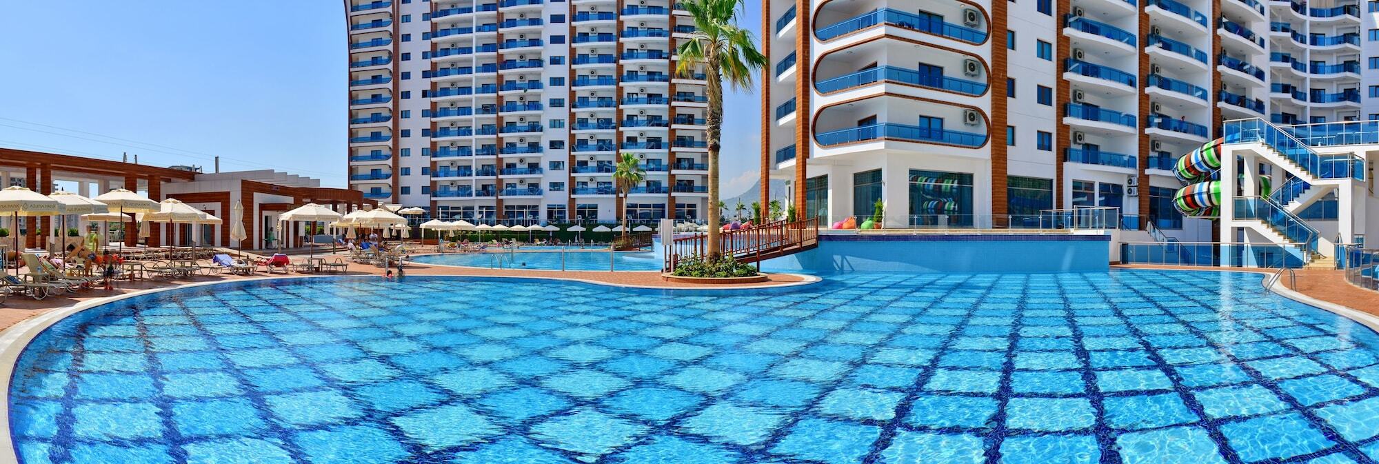 Azura Park Apartment Mahmutlar Exterior photo