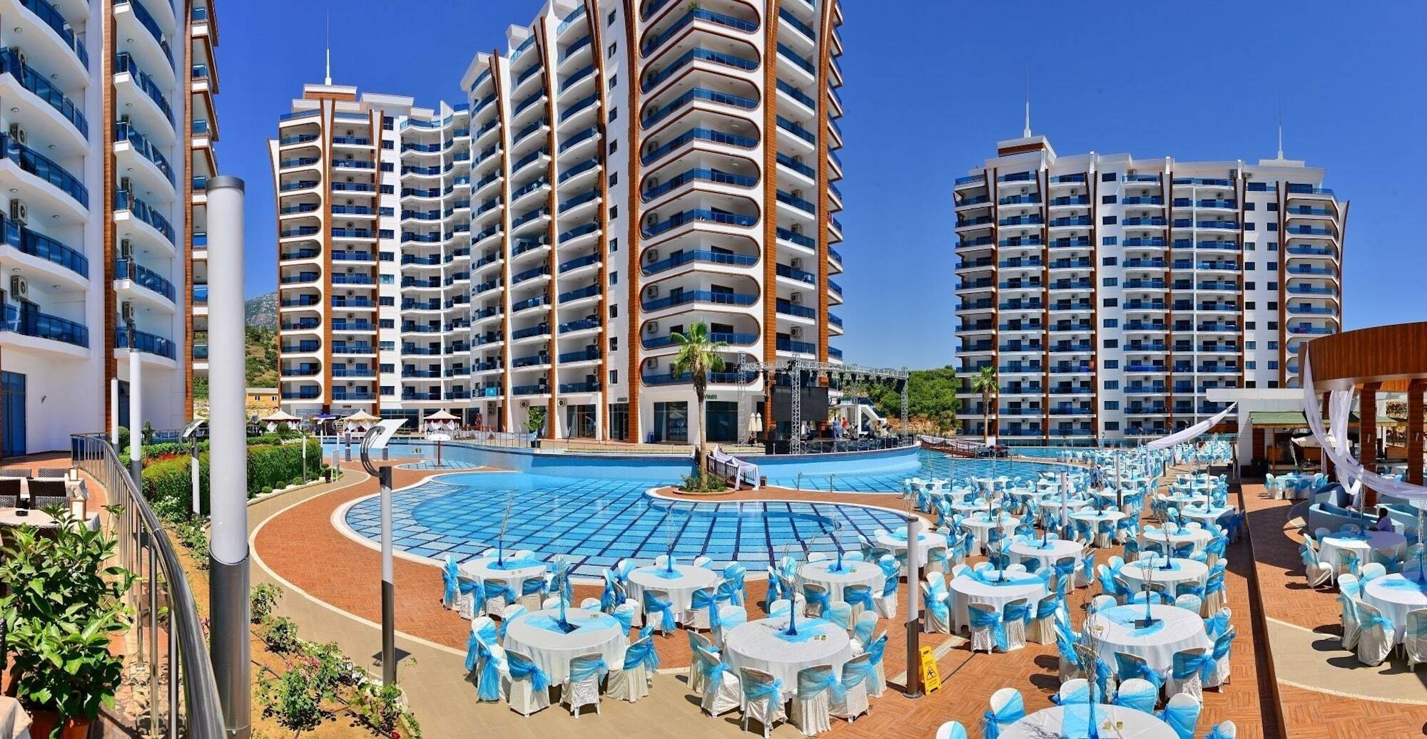 Azura Park Apartment Mahmutlar Exterior photo